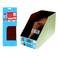 PATIN VELCRO 8 TROUS 93X185 GR40 CORINDON - LOT DE 8 PATIN VELCRO 8 TROUS 93X185 GR40 CORINDON - LOT DE 8